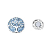 Brosche - Lebensbaum - Fox by Ren